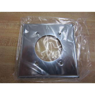 Bell Electric 153-2-C 1532C Single Gang Cover 83222 (Pack of 10)