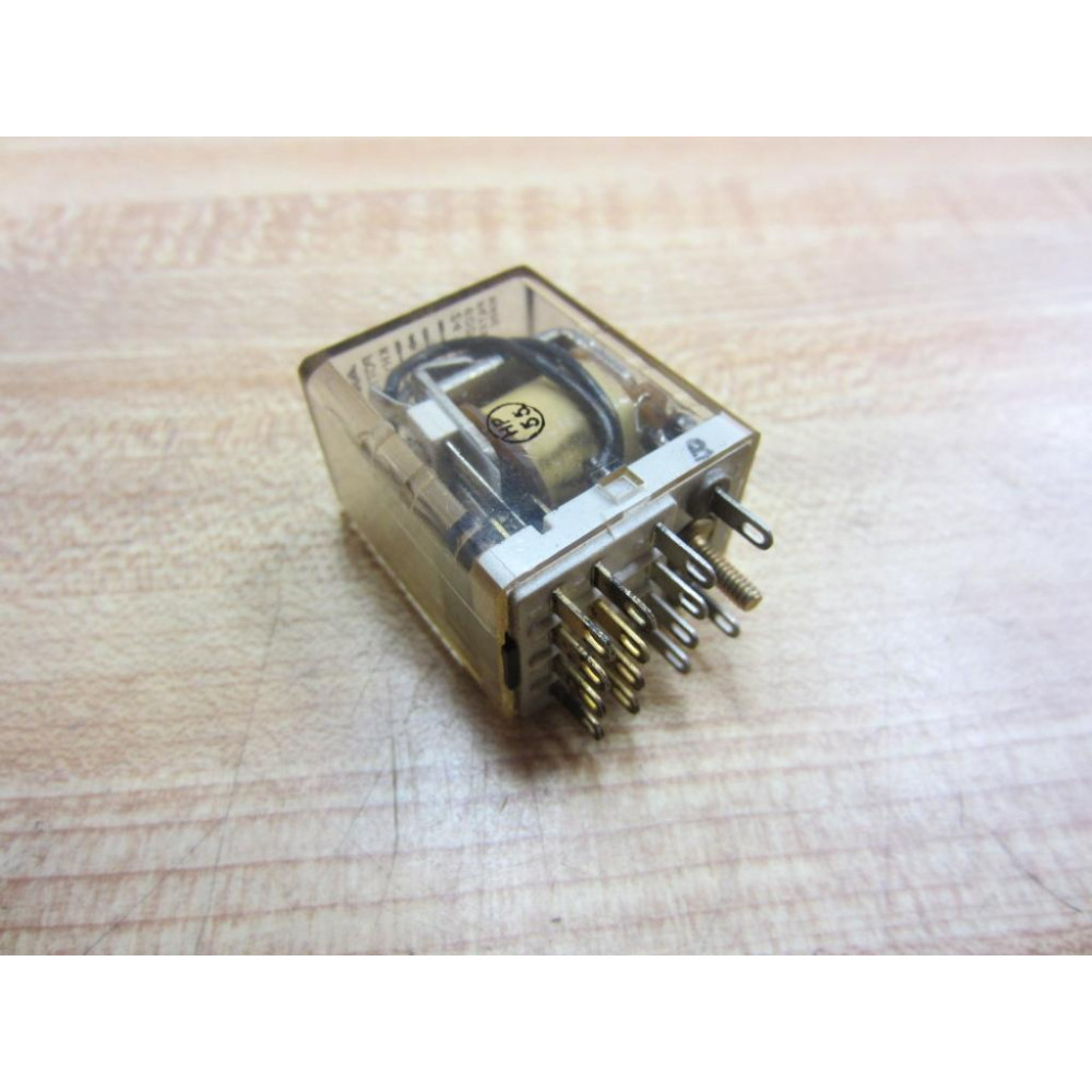 Potter & Brumfield KH-4148-4 KH41484 Relay 24VDC - Used