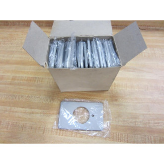 Mulberry 11606 Single Gang Receptacle Cover FS Type 3330R (Pack of 20)