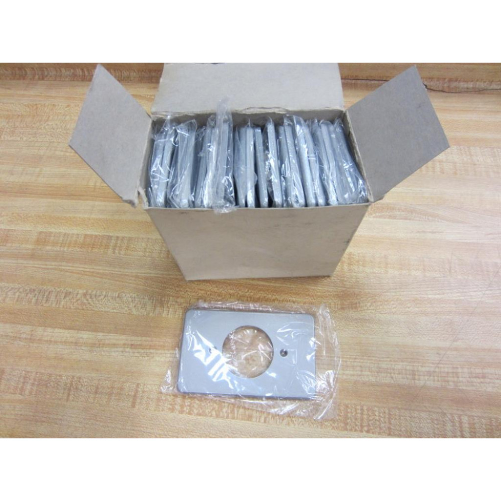 Mulberry 11606 Single Gang Receptacle Cover FS Type 3330R (Pack of 20)