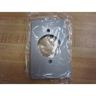 Mulberry 11606 Single Gang Receptacle Cover FS Type 3330R (Pack of 20)