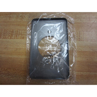Mulberry 11606 Single Gang Receptacle Cover FS Type 3330R (Pack of 20)