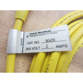 Daniel Woodhead 80459 Cable Assembly 80459 - New No Box
