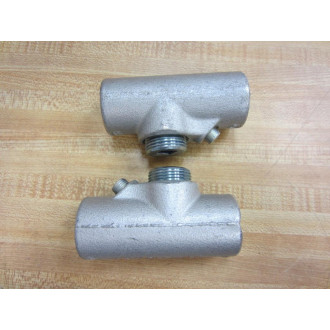 Crouse & Hinds EYS31 Vertical Or Horizontal Female (Pack of 2)