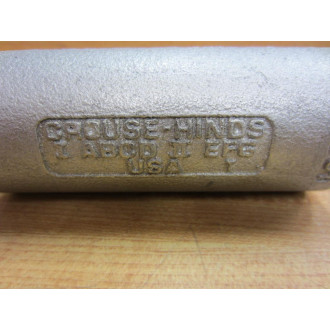 Crouse & Hinds EYS31 Vertical Or Horizontal Female (Pack of 2)