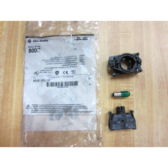 Allen Bradley 800E-3DL3G Module With Latch Series B