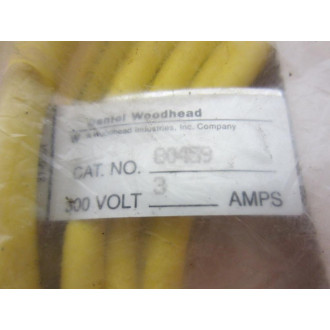 Daniel Woodhead 80459 Cable Assembly 300V 3A 4 Pin Female 2M