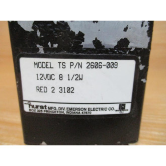 Hurst 2606-009 Gear Motor 2606009