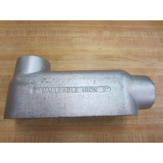 O-ZGedney LB-200 LB200 Conduit Body 2"