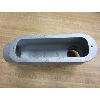 O-ZGedney LB-200 LB200 Conduit Body 2"