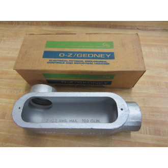 O-ZGedney LL-200 Conduit Body 2"