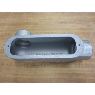 O-ZGedney LL-200 Conduit Body 2"