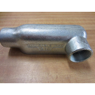 OZ Gedney LR-100 LR100 Conduit Body Type LR Size 1" (Pack of 5)