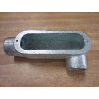 OZ Gedney LL-100 LL100 Conduit Body Size 1" LL Type (Pack of 5)