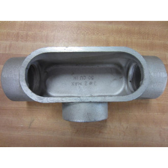 OZ Gedney T67 Conduit Body Size 2" Type T - New No Box