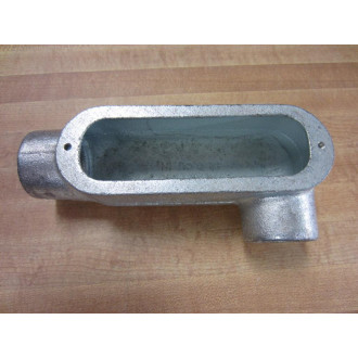 OZ Gedney LL-100 LL100 Conduit Body Size 1" LL Type (Pack of 5)