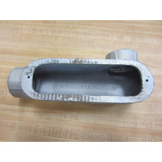 O-ZGedney LR-200 LR200 Conduit Body 2" - New No Box