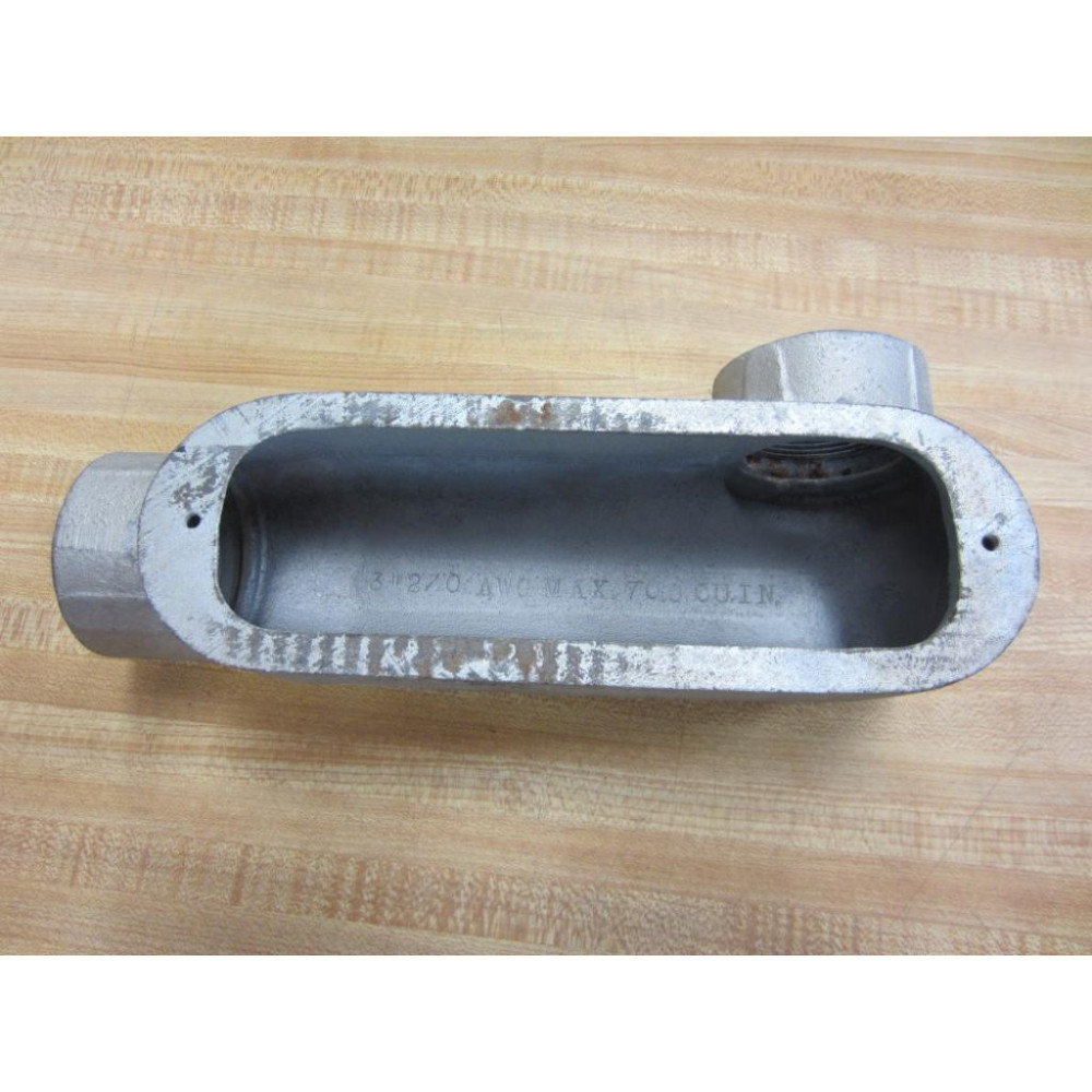 O-ZGedney LR-200 LR200 Conduit Body 2" - New No Box