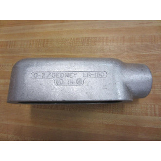 O-ZGedney LR-150 LR150 Conduit Body 1-12" (Pack of 2)