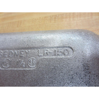 O-ZGedney LR-150 LR150 Conduit Body 1-12" (Pack of 2)