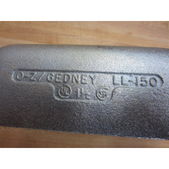 O-ZGedney LL-150 Conduit Body 1-12" (Pack of 2)