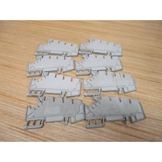 Weidmuller ZRV 1.5 Terminal Block ZRV15 (Pack of 8) - Used