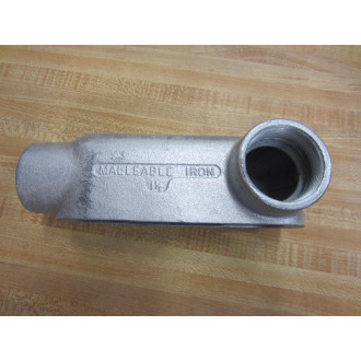 O-ZGedney LR-150 LR150 Conduit Body 1-12" (Pack of 2)