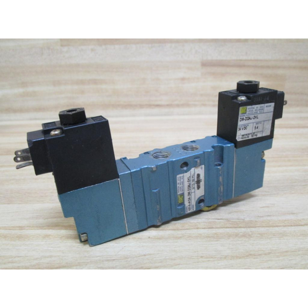 Mac Valves 451A-AOA-DM-DDAJ-2KL Solenoid Valve 451AAOADMDDAJ2KL - Used