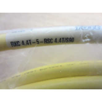 Turck RKC 4.4T-5-RSC 4.4TS90 RKC44T5RSC44TS90 Cable U5195-4
