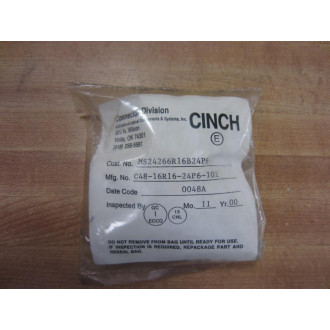 Cinch C48-16R16-24P6-102 Connector C4816R1624P6102