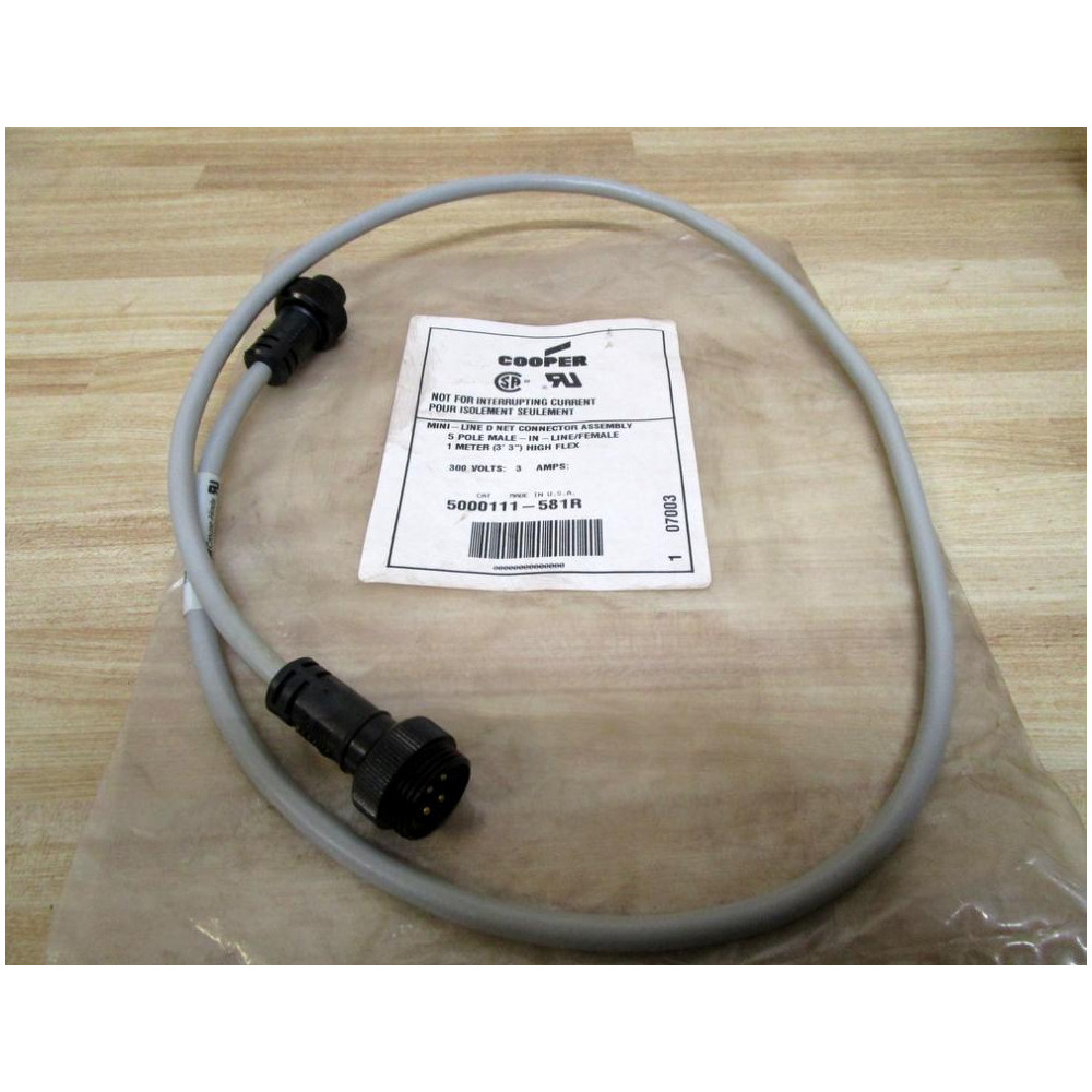 Crouse & Hinds 5000111-581R Cable 5000111581R