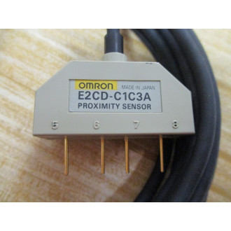 Omron E2CD-C1C3A Proximity Sensor E2CDC1C3A - New No Box