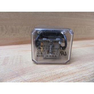 Potter & Brumfield KUMP11A18-24V Relay KUMP11A1824V 14HP - Used