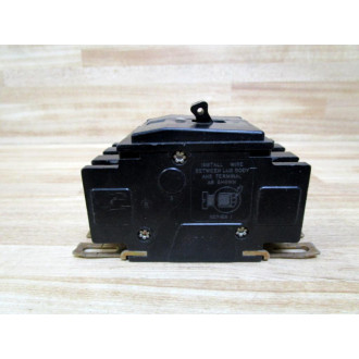 Square D QOU310 Circuit Breaker  10A 3-Pole - Used