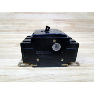 Square D QOU310 Circuit Breaker  10A 3-Pole - Used