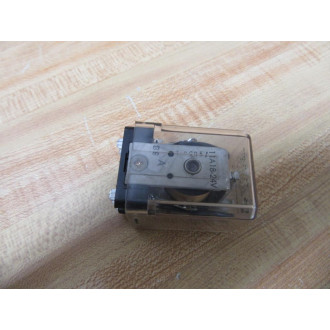 Potter & Brumfield KUMP11A18-24V Relay KUMP11A1824V 14HP - Used