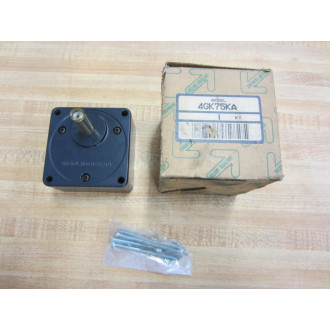 Oriental Motor 4GK75KA Gear Head 511D16
