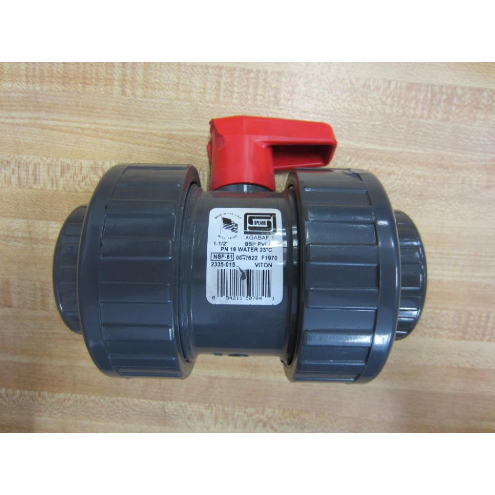 Spears 2335-015 2335015 Ball Valve 1-12" Broken Handle - New No Box