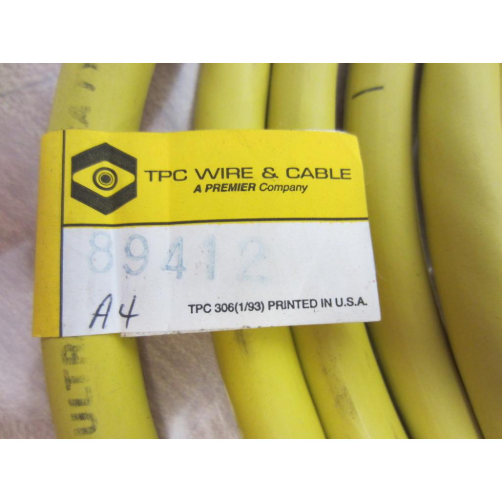 T.P.C. Wire & Cable 89412 TPC Wire & Cable Right Angle 4 Pole Female