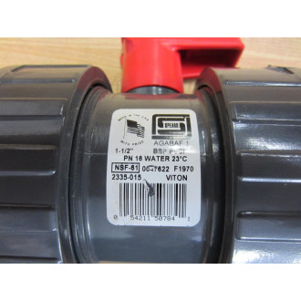 Spears 2335-015 2335015 Ball Valve 1-12" Broken Handle - New No Box