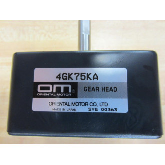 Oriental Motor 4GK75KA Gear Head 511D16