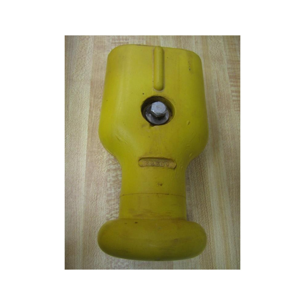 Brad Harrison 23306 Yellow Shorting Plug Without Chain - Used