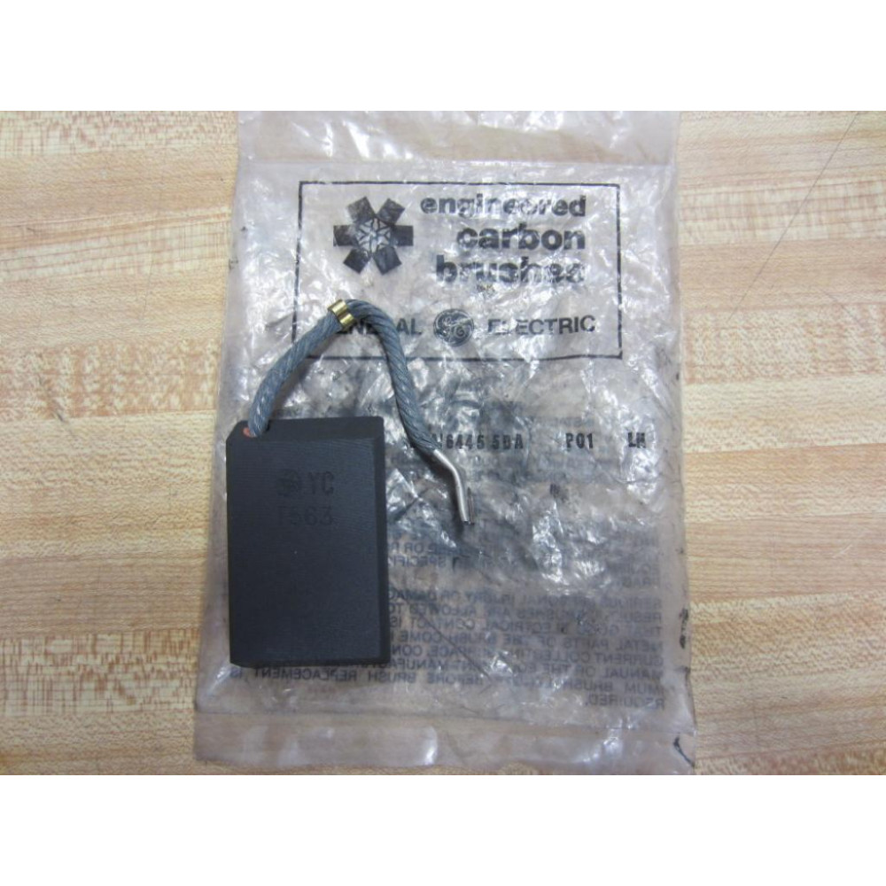 GE General Electric 36AI64455DA Carbon Brush T563