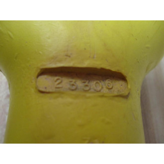 Brad Harrison 23306 Yellow Shorting Plug Without Chain - Used