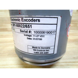 TR Electrionic 201-00022651 Encoder 20100022651 - Used