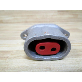 Brad Harrison 50-0080 Flange  Receptacle WPlug - New No Box