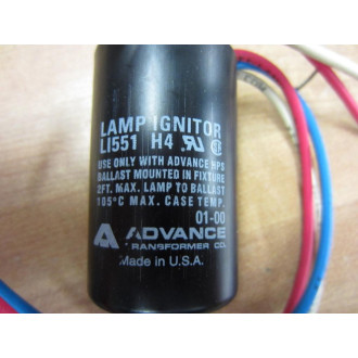 Advance LI551H4 Lamp Ignitor - New No Box