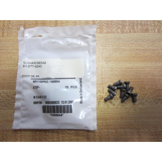 Kennametal MS-1155PKG MS1155PKG Insert Screw 1608844 (Pack of 10)