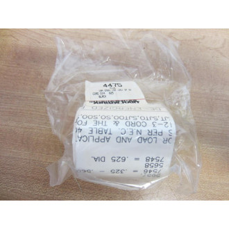 Pass & Seymour 9750-DF Dead Front Plug 4475 (Pack of 10)