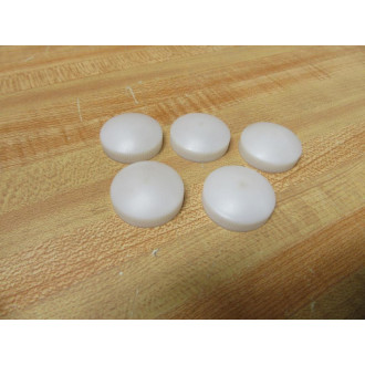 Siemens 3SB3930-6BA6 Indicator Lens 3SB39306BA6 (Pack of 5) - Used